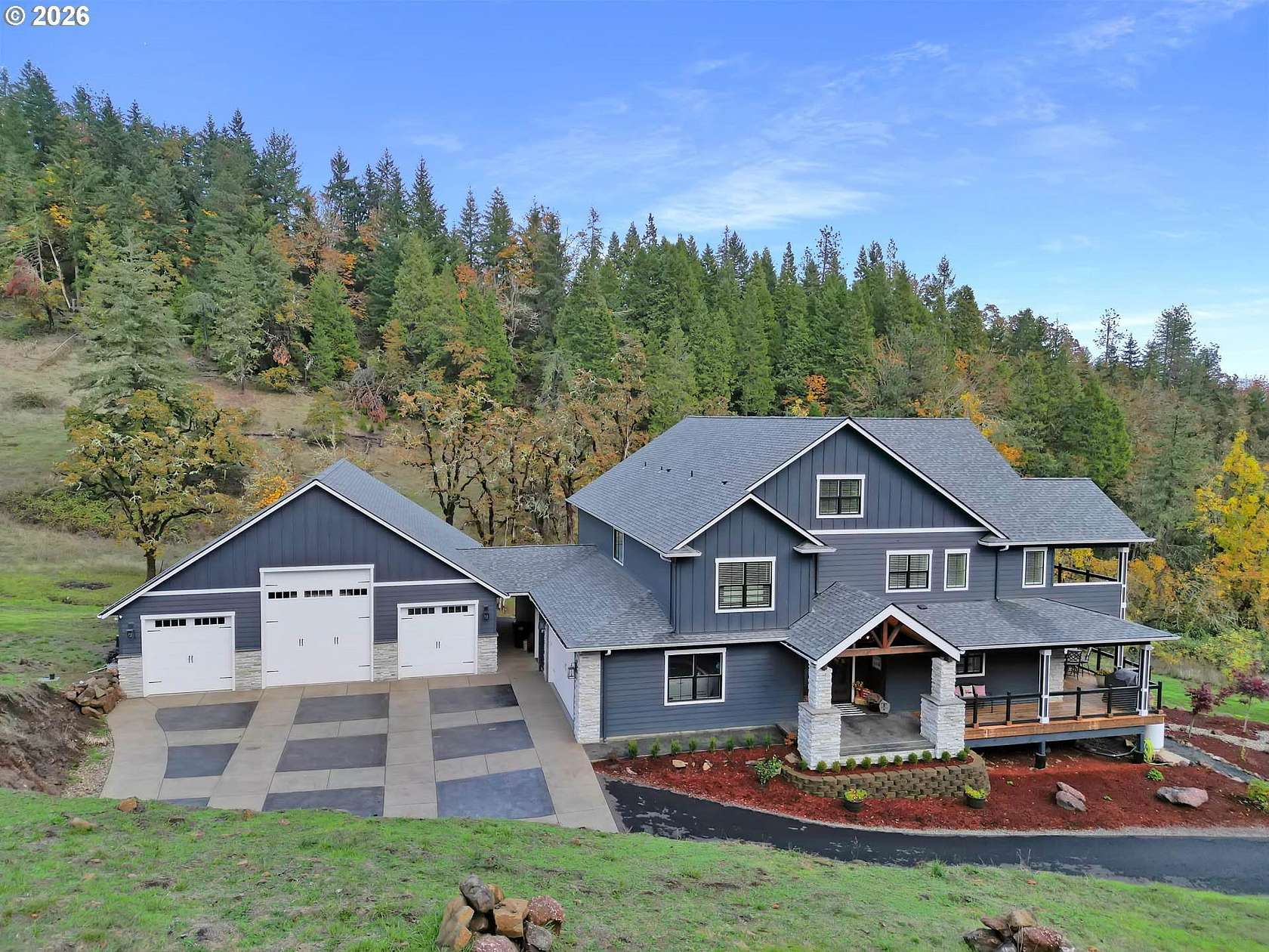 5 Acres of Land with Home for Sale in Springfield, Oregon