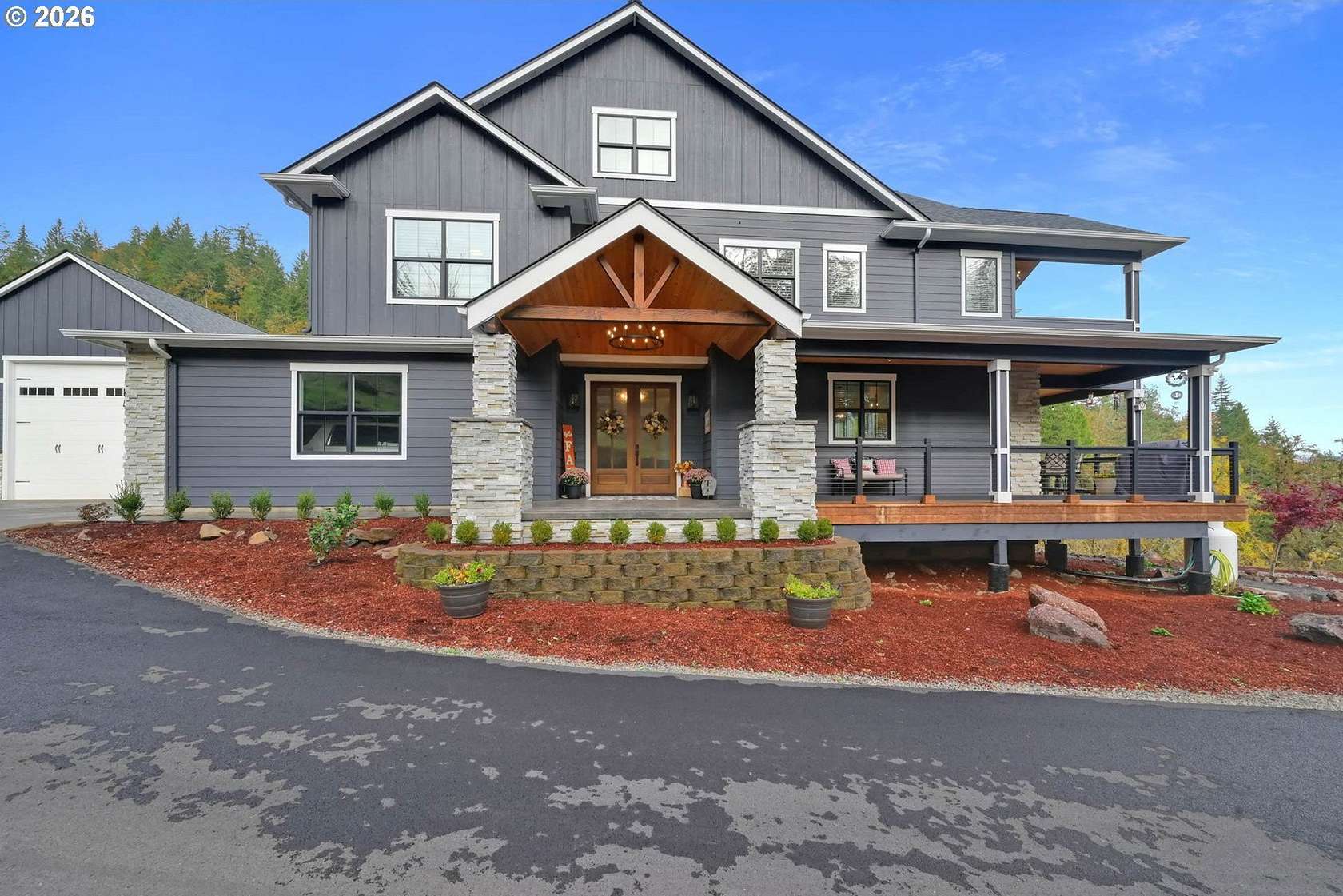 5 Acres of Land with Home for Sale in Springfield, Oregon