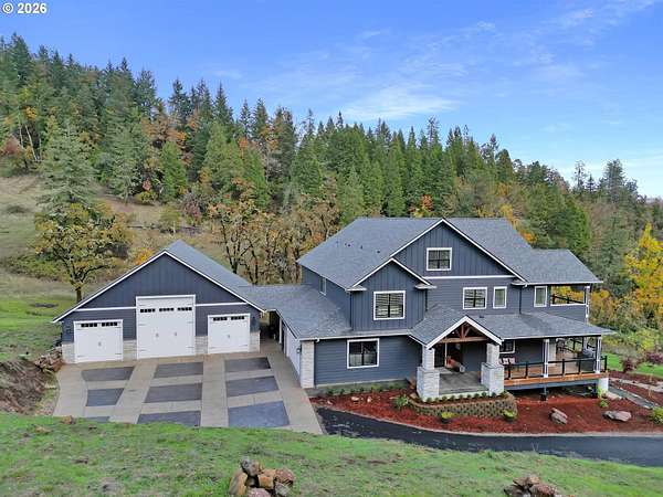 5 Acres of Land with Home for Sale in Springfield, Oregon