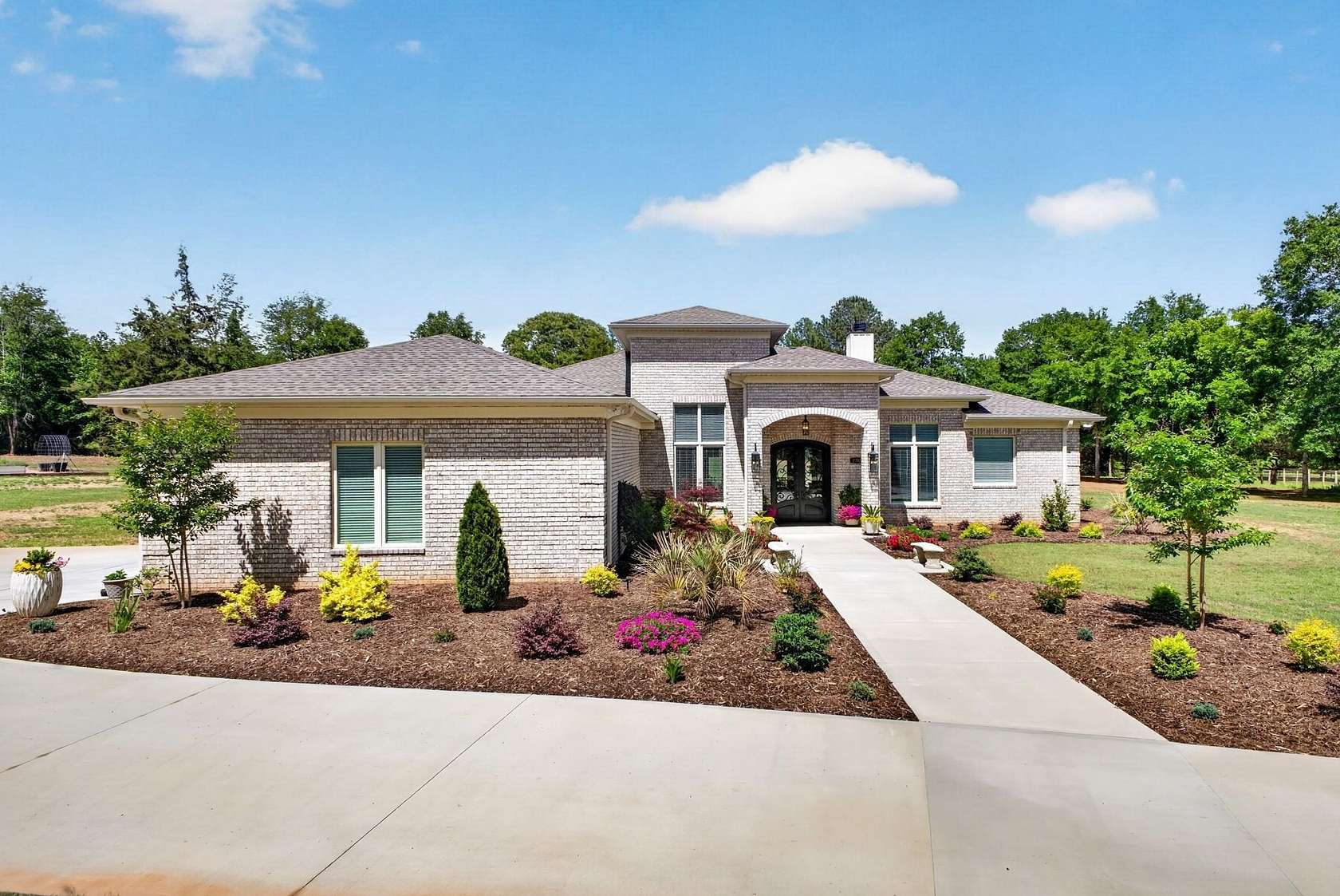 6.49 Acres of Land with Home for Sale in Greer, South Carolina