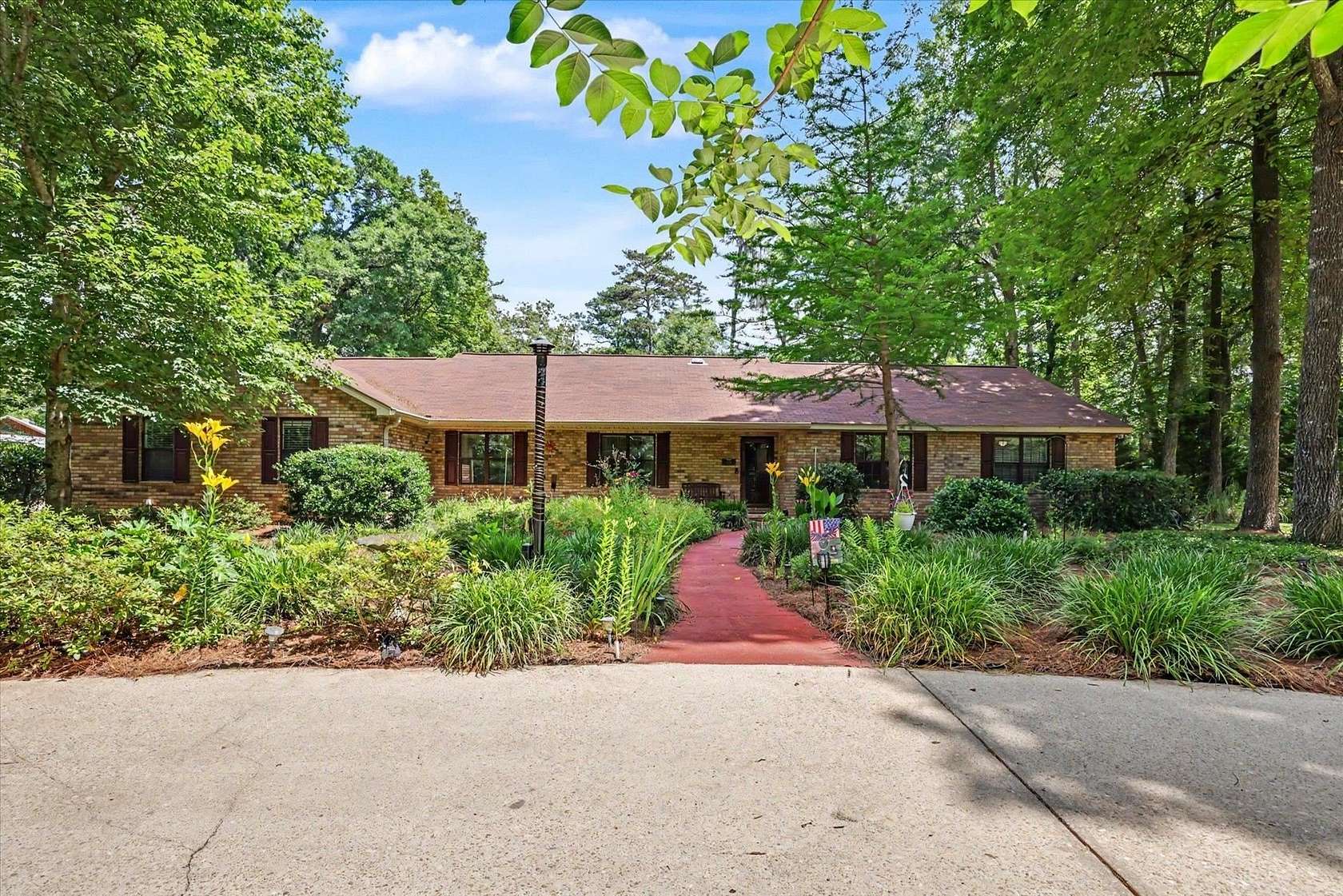 2 Acres of Land with Home for Sale in Tallahassee, Florida