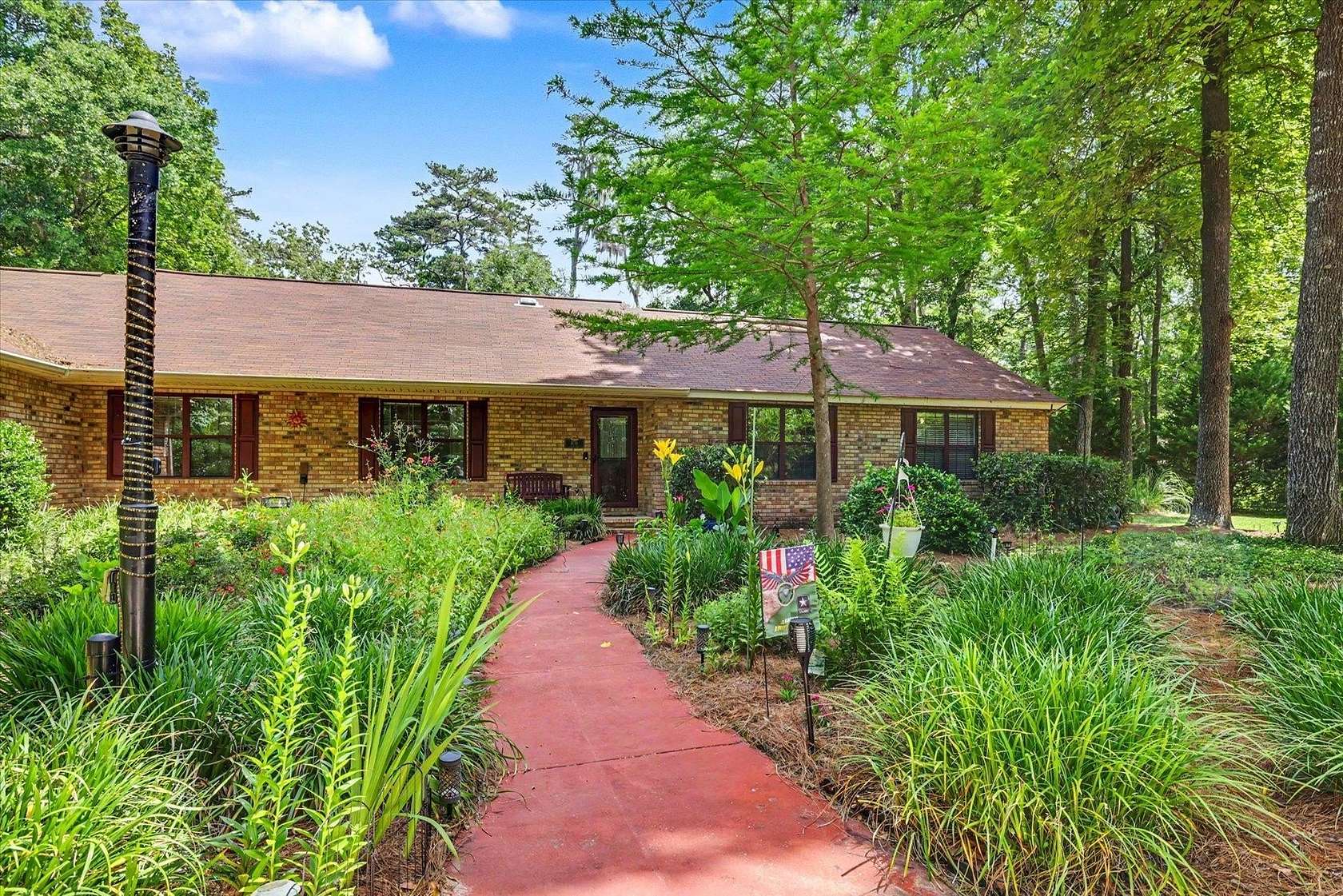 2 Acres of Land with Home for Sale in Tallahassee, Florida