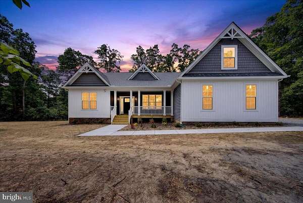 2.59 Acres of Land with Home for Sale in Mineral, Virginia