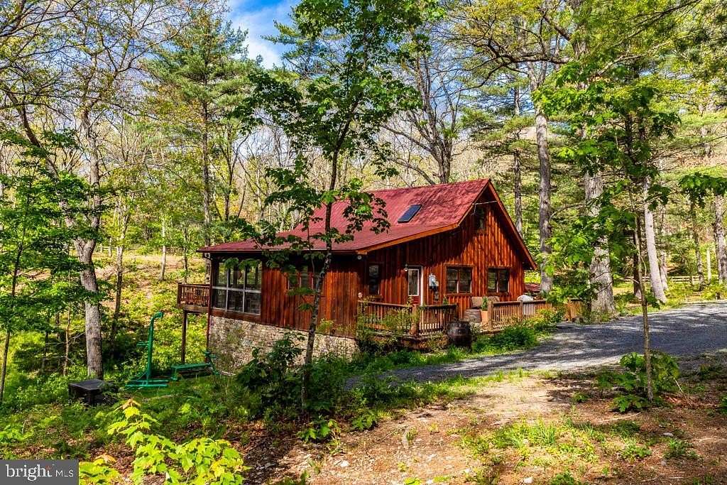 2.57 Acres of Land with Home for Sale in Baker, West Virginia
