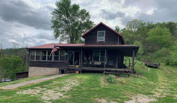 263 Acres of Land with Home for Sale in Petroleum, West Virginia