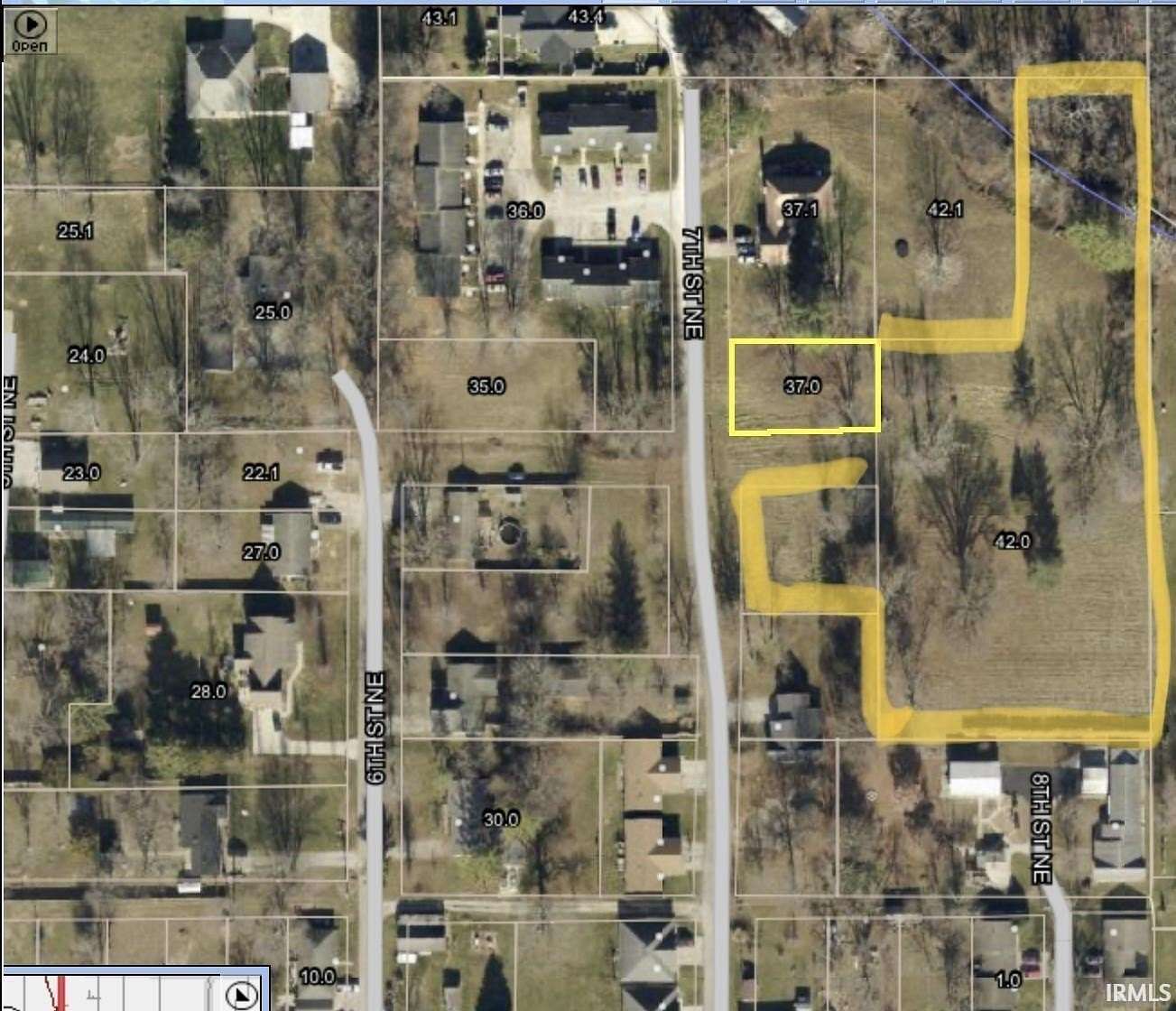 2.84 Acres of Residential Land for Sale in Linton, Indiana