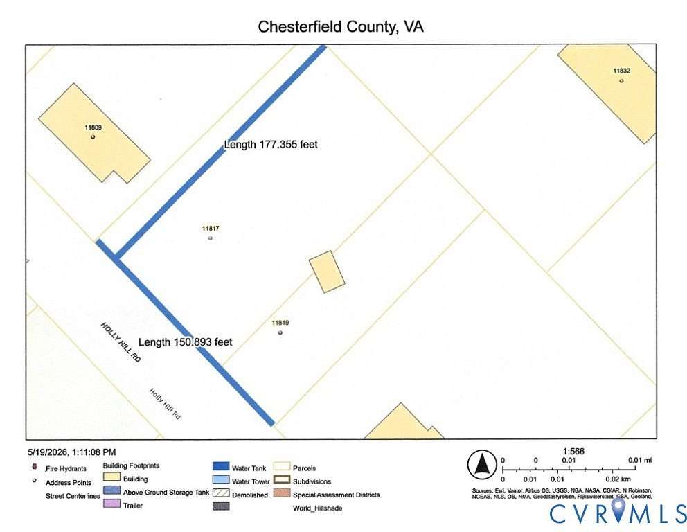 0.62 Acres of Residential Land for Sale in Chesterfield, Virginia