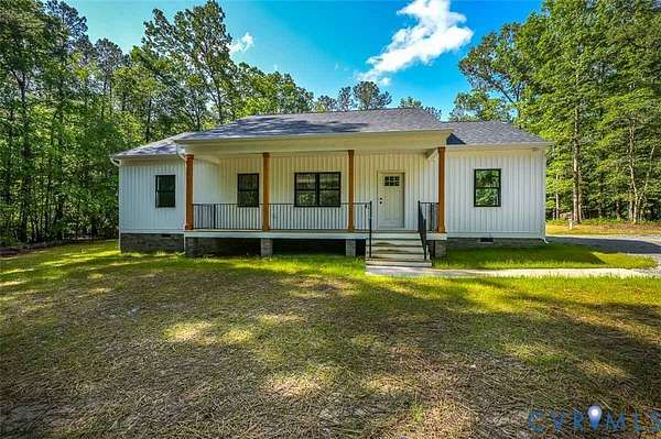 1.65 Acres of Land with Home for Sale in Quinton, Virginia