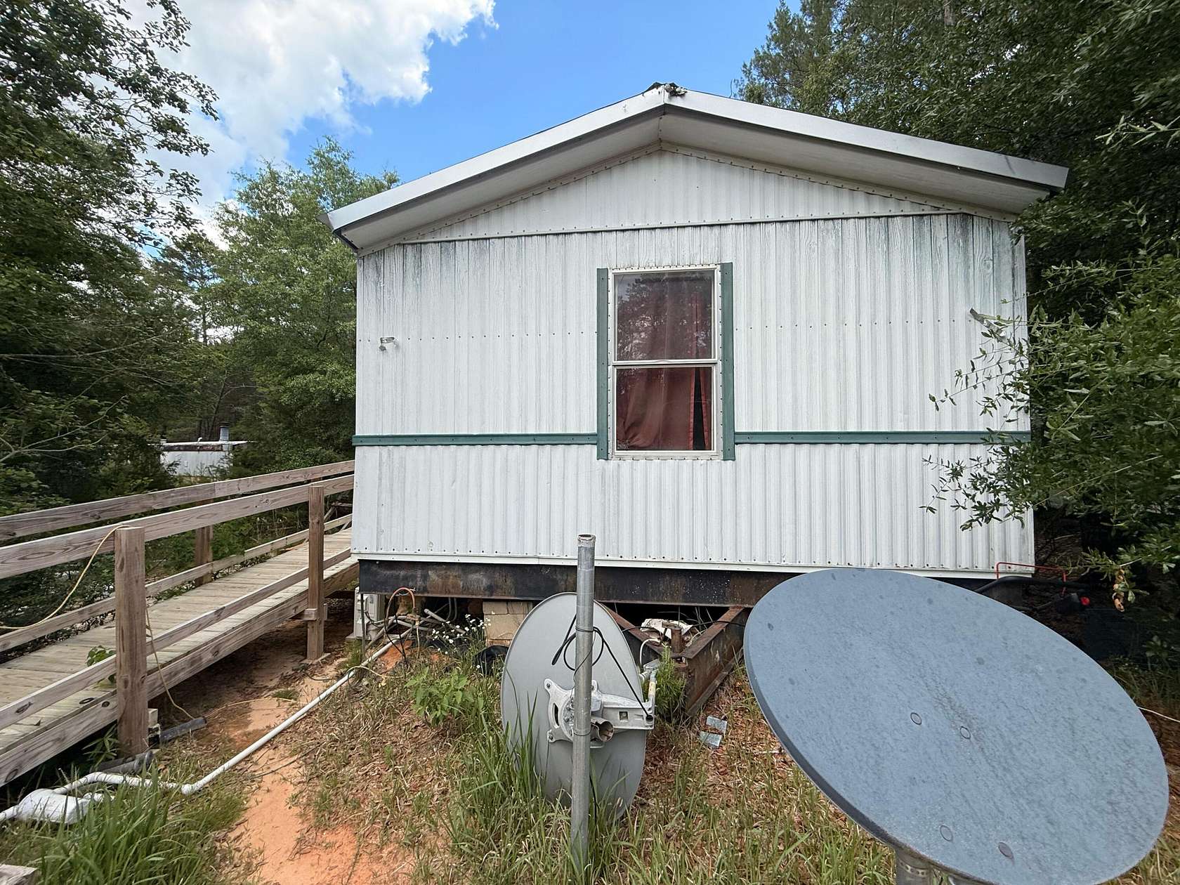 3.6 Acres of Land with Home for Sale in Crestview, Florida