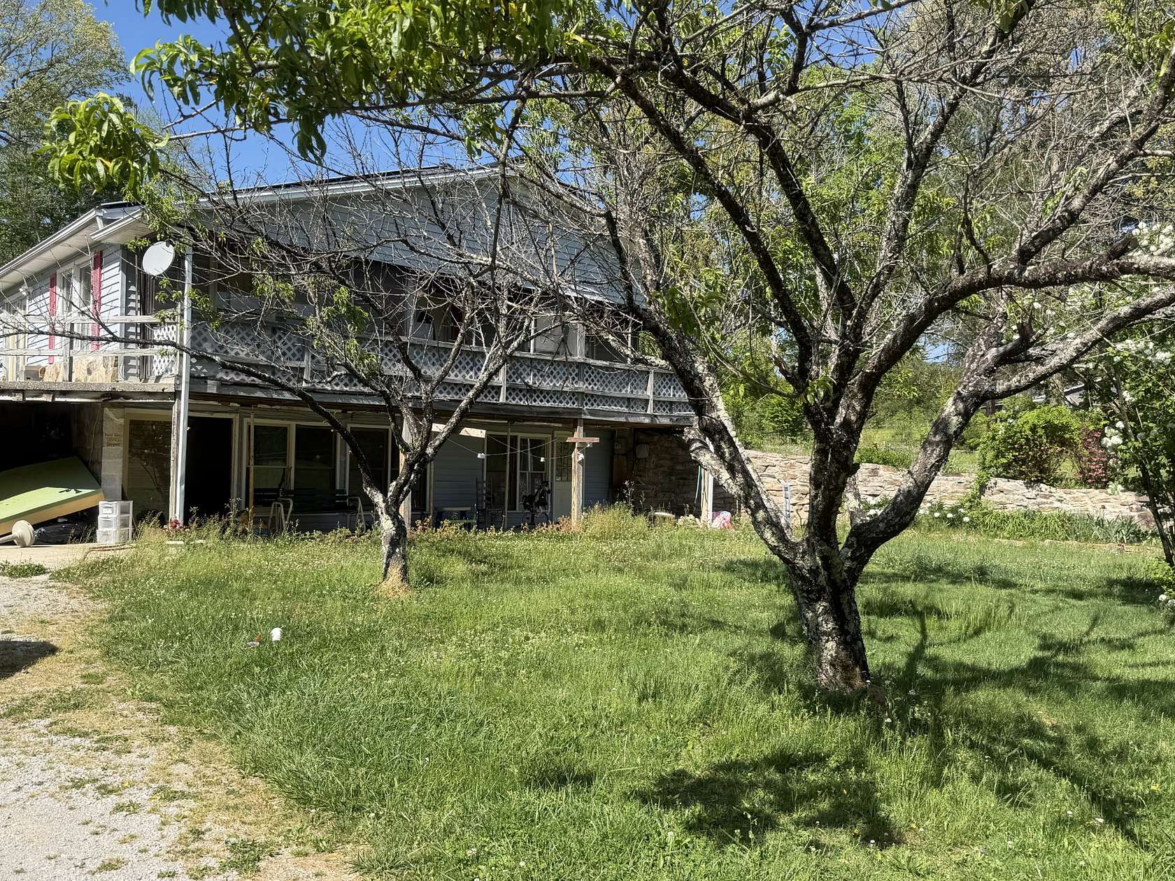 5.2 Acres of Land with Home for Sale in McMinnville, Tennessee