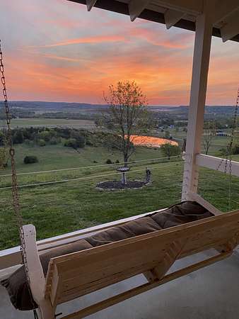 55 Acres of Recreational Land with Home for Sale in Kelso, Tennessee