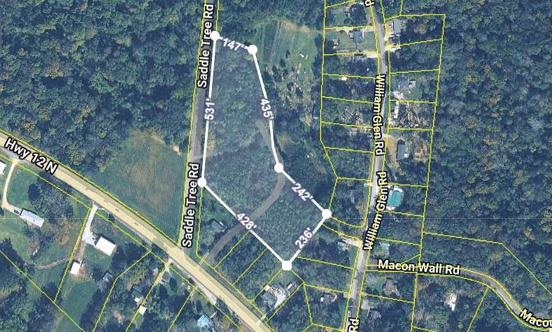 4.3 Acres of Residential Land for Sale in Ashland City, Tennessee