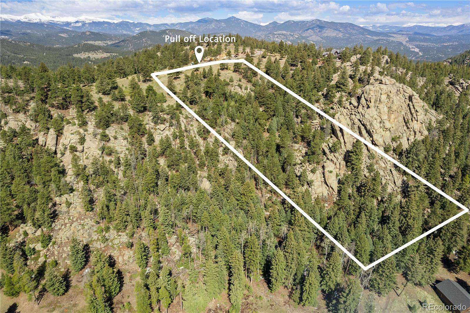 3.58 Acres of Residential Land for Sale in Evergreen, Colorado