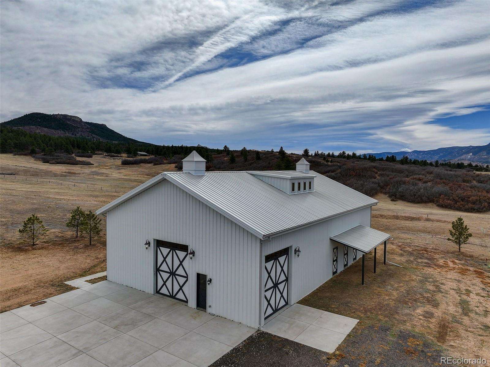 36 Acres of Land with Home for Sale in Sedalia, Colorado