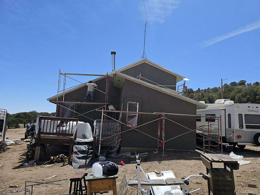 18 Acres of Land with Home for Sale in Walsenburg, Colorado