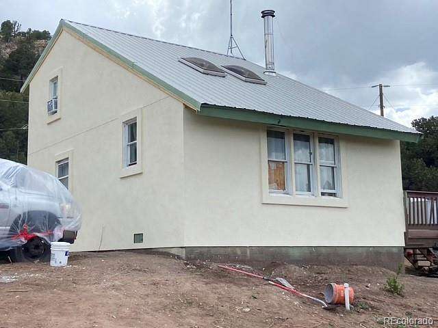 18 Acres of Land with Home for Sale in Walsenburg, Colorado