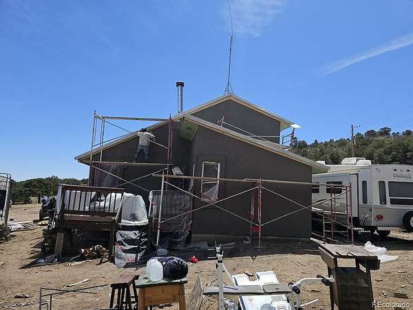 18 Acres of Land with Home for Sale in Walsenburg, Colorado