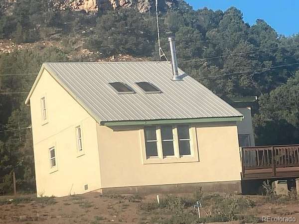 18 Acres of Land with Home for Sale in Walsenburg, Colorado