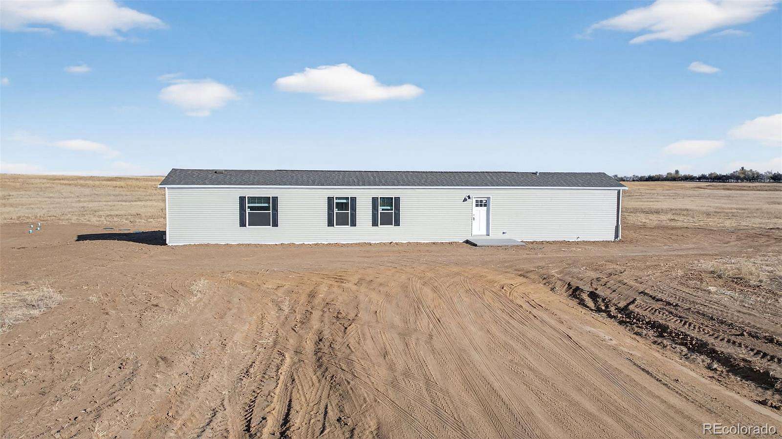 40 Acres of Land with Home for Sale in Yoder, Colorado