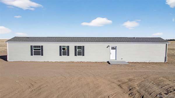 40 Acres of Land with Home for Sale in Yoder, Colorado