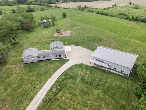 7 Acres of Land with Home for Sale in Indianola, Iowa