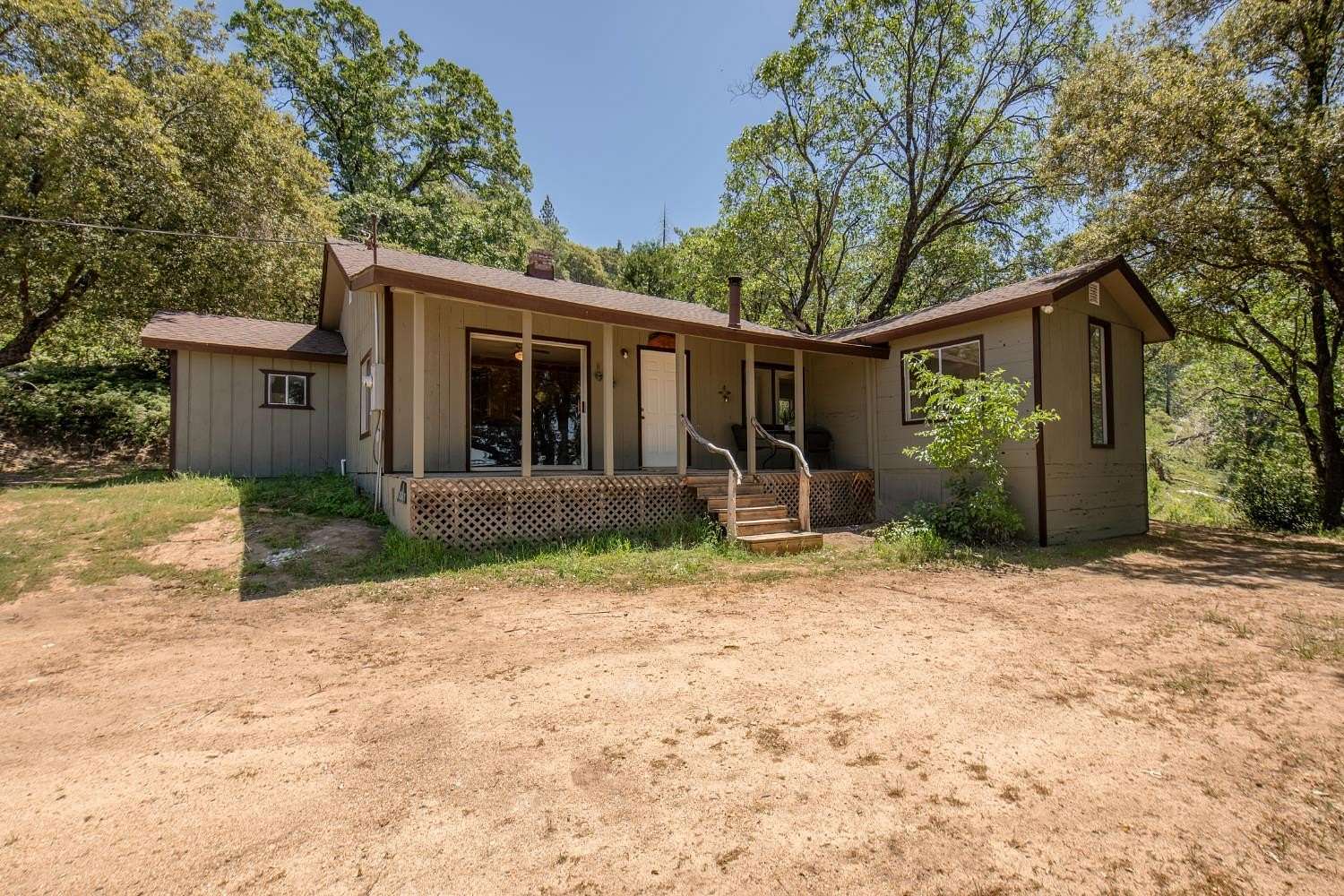 2.5 Acres of Land with Home for Sale in Auberry, California