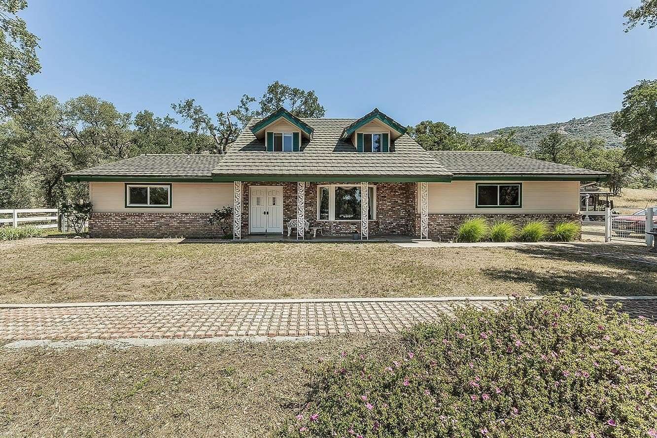 64.5 Acres of Land with Home for Sale in Auberry, California