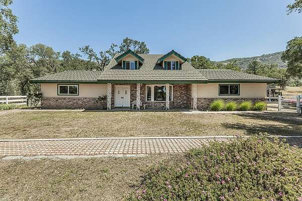 64.5 Acres of Land with Home for Sale in Auberry, California
