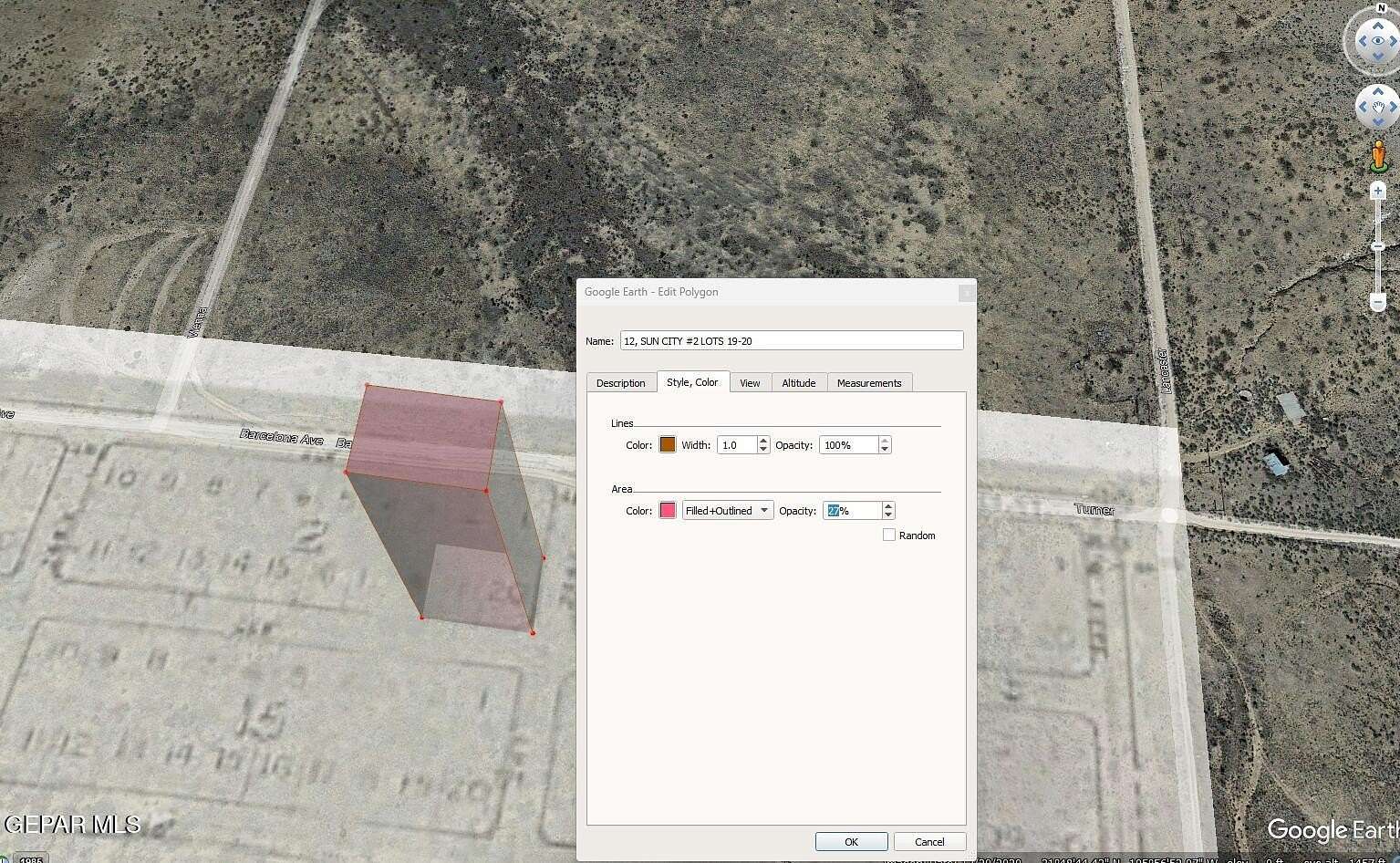 0.33 Acres of Residential Land for Sale in Fort Hancock, Texas