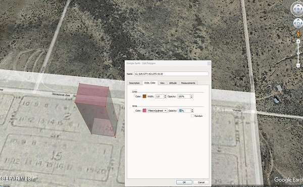 0.33 Acres of Residential Land for Sale in Fort Hancock, Texas