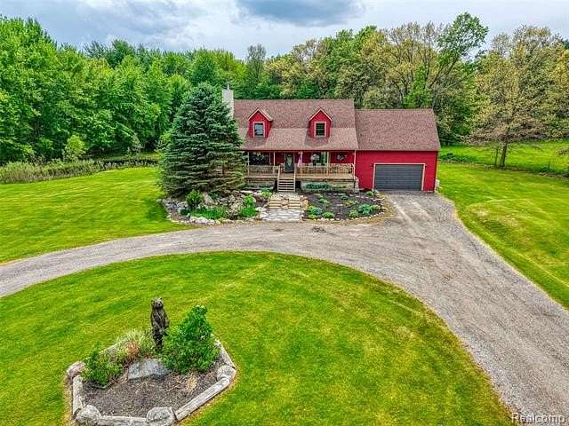 10 Acres of Land with Home for Sale in Deerfield Township, Michigan