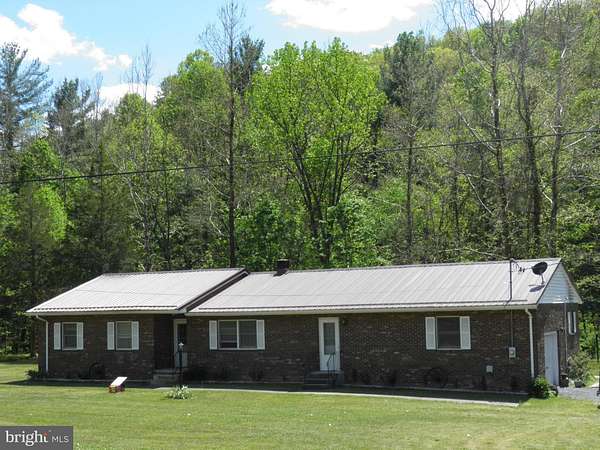2 Acres of Land with Home for Sale in Brandywine, West Virginia