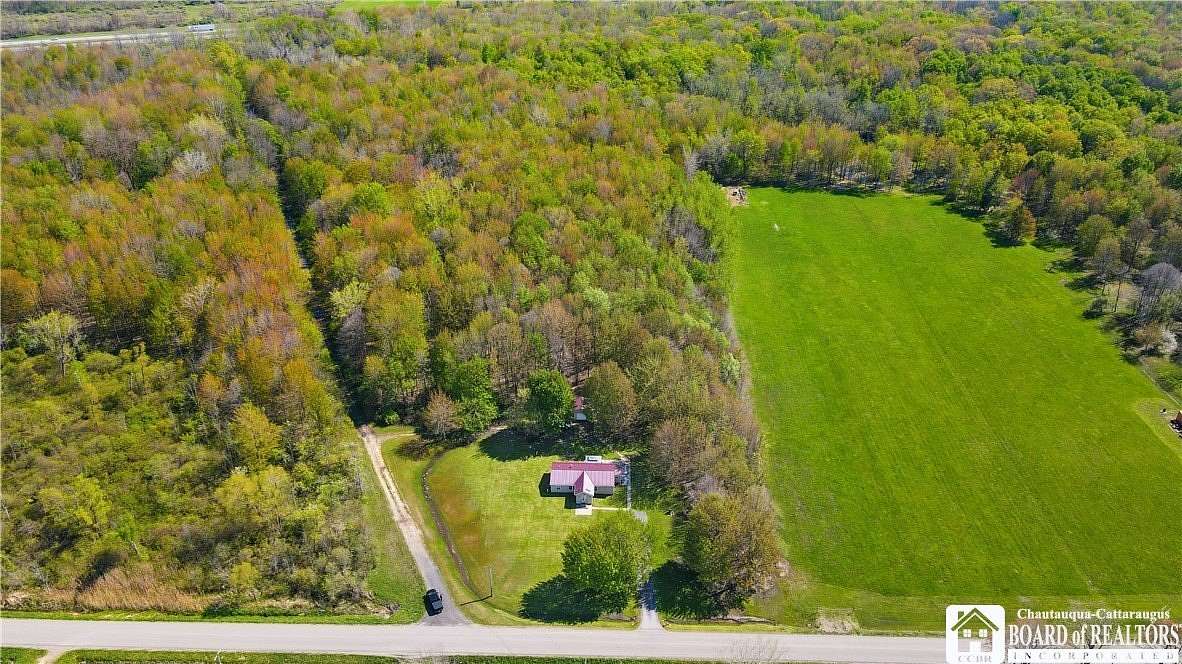 8.8 Acres of Land with Home for Sale in Silver Creek, New York