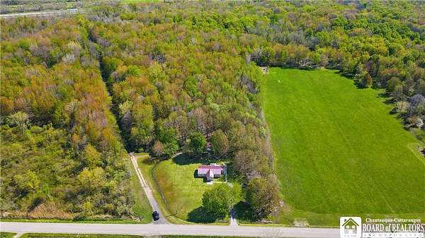 8.8 Acres of Land with Home for Sale in Silver Creek, New York