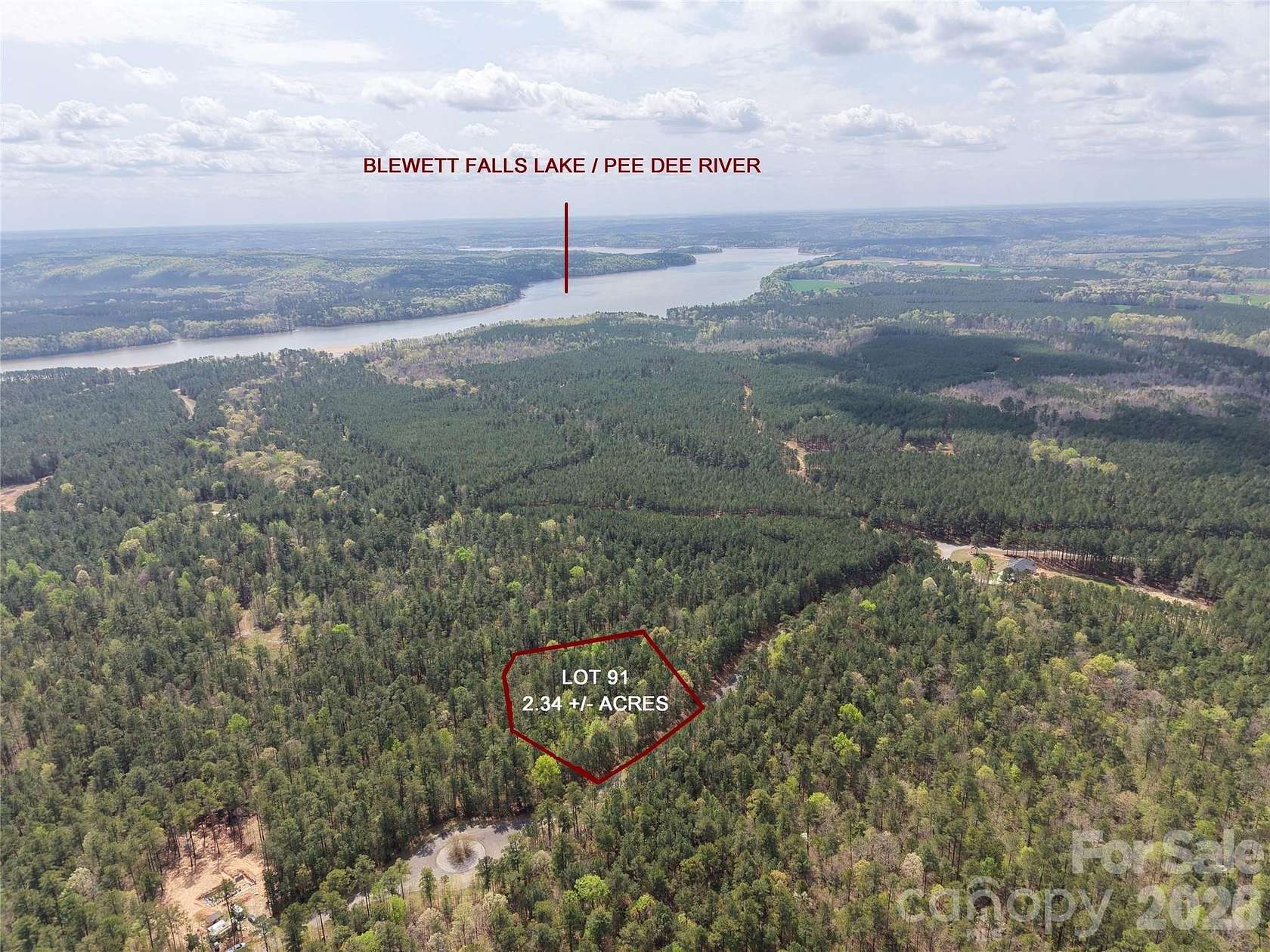 2.34 Acres of Residential Land for Sale in Lilesville, North Carolina
