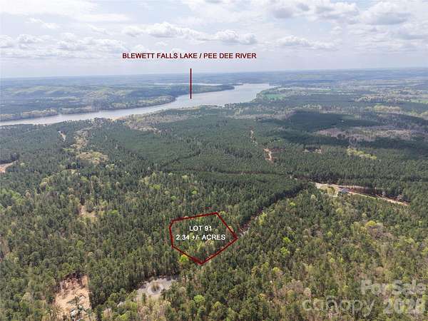2.34 Acres of Residential Land for Sale in Lilesville, North Carolina
