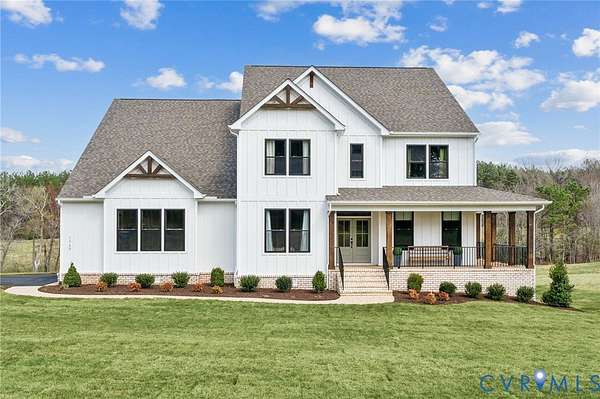 2 Acres of Land with Home for Sale in Powhatan, Virginia