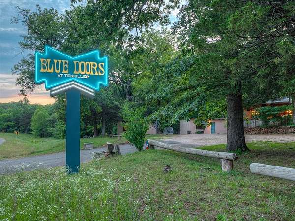 10.8 Acres of Recreational Land with Home for Sale in Gore, Oklahoma