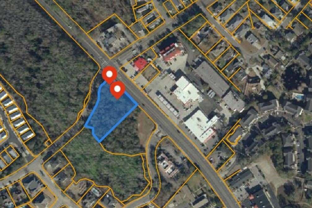 1.2 Acres of Commercial Land for Lease in North Myrtle Beach, South Carolina