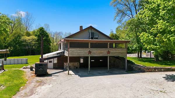 5.18 Acres of Land with Home for Sale in Mentone, Indiana