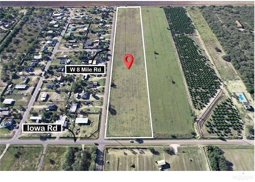 12.2 Acres of Land for Sale in Mission, Texas