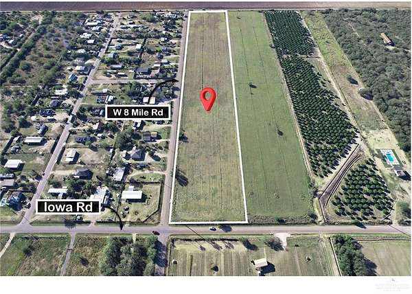 12.2 Acres of Land for Sale in Mission, Texas