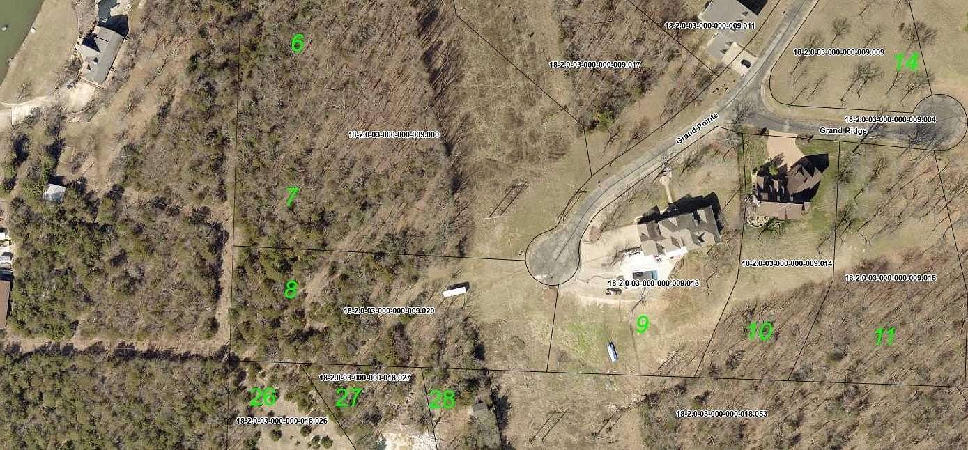 6.2 Acres of Residential Land for Sale in Branson, Missouri
