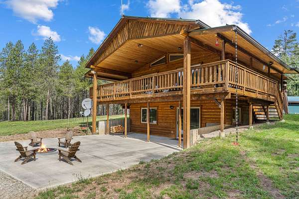 38.5 Acres of Recreational Land with Home for Sale in Addy, Washington