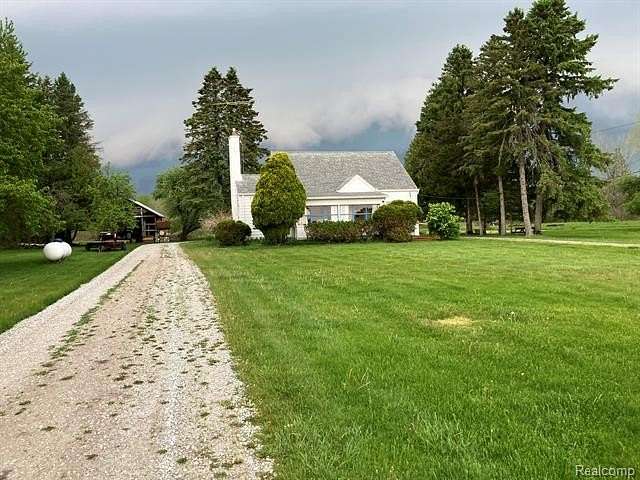 19.9 Acres of Land with Home for Sale in Kenockee Township, Michigan