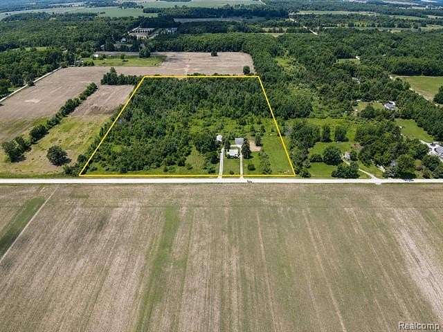 19.9 Acres of Land with Home for Sale in Kenockee Township, Michigan