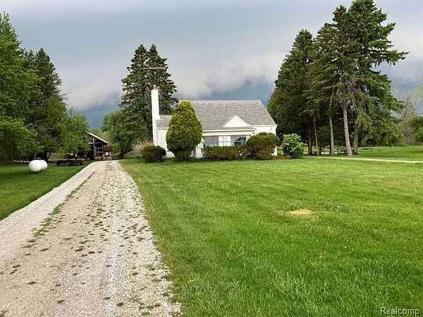 19.9 Acres of Land with Home for Sale in Kenockee Township, Michigan