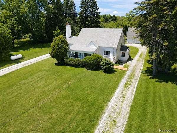 19.9 Acres of Land with Home for Sale in Kenockee Township, Michigan