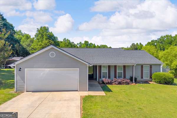 1.59 Acres of Land with Home for Sale in Maysville, Georgia