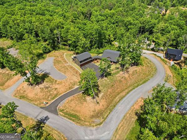 1.87 Acres of Land with Home for Sale in Ellijay, Georgia